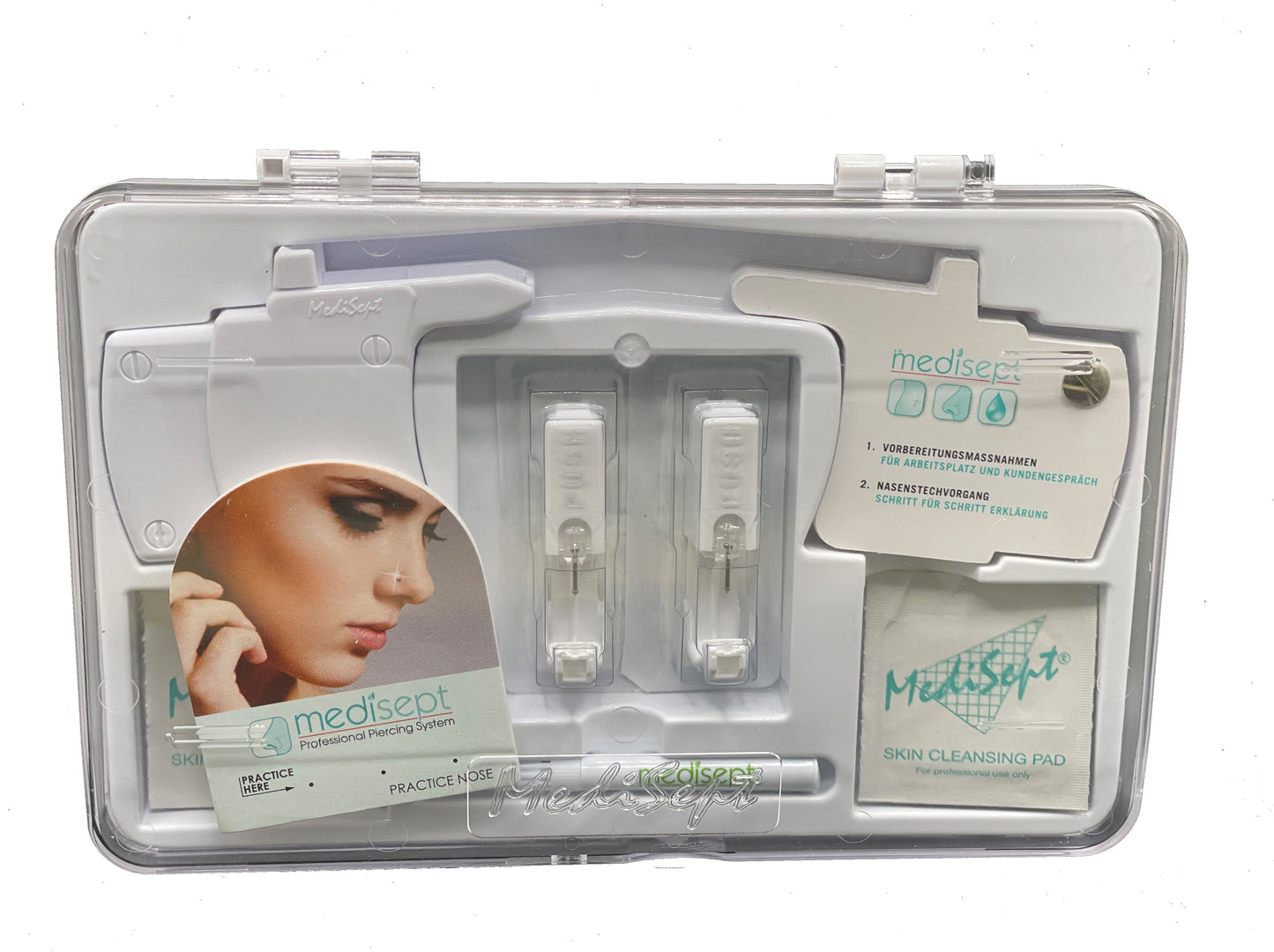 Medisept Burun Delme cihaz seti /7596-8120-N/ adet