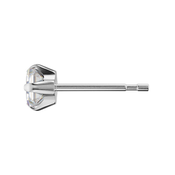Sensitive by STUDEX® Cubic Zirconia Princes -Black Box