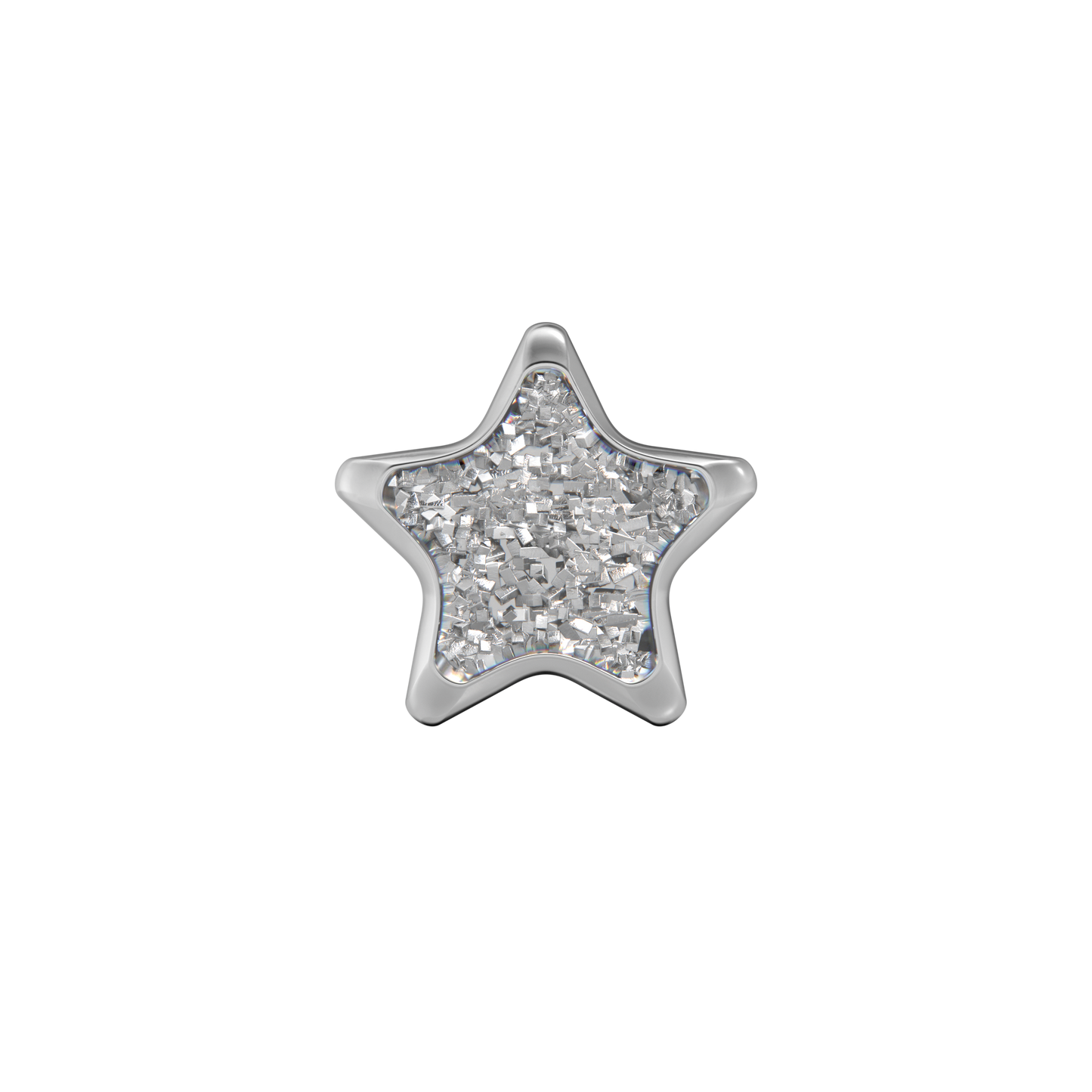 Sensitive by STUDEX®  Glitter White Star Tube Cube