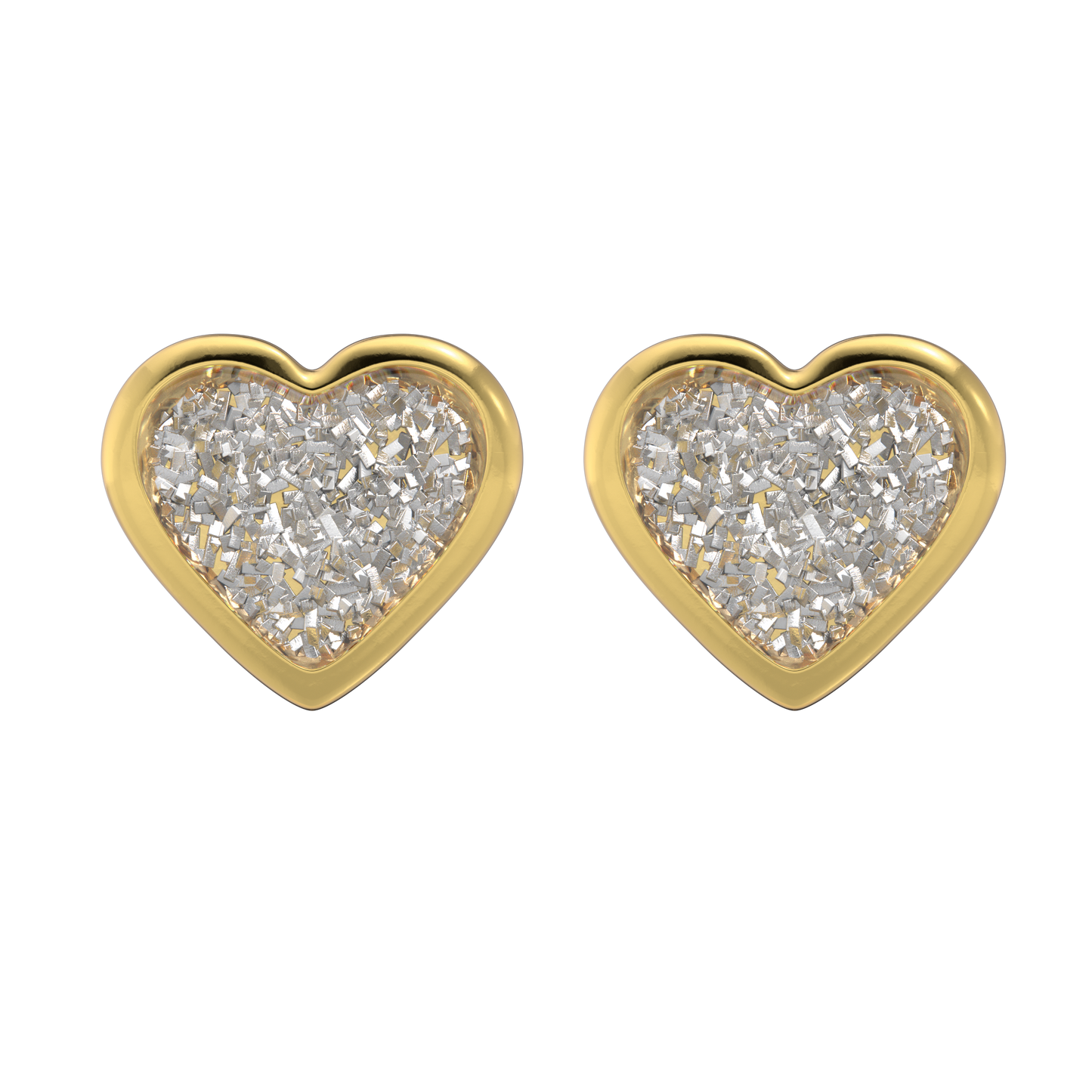 Sensitive by STUDEX®  Glitter White Star Tube Cube