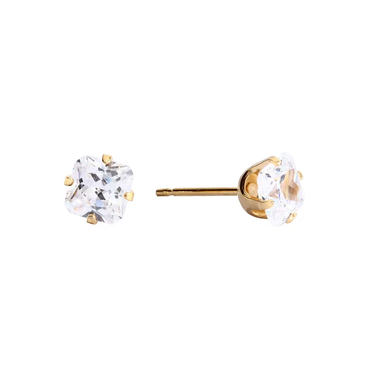 Sensitive by STUDEX® Cubic Zirconia Princes -Black Box