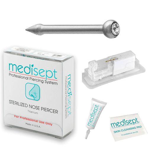 Medisept burun piercing /MEDS204WTN/ adet