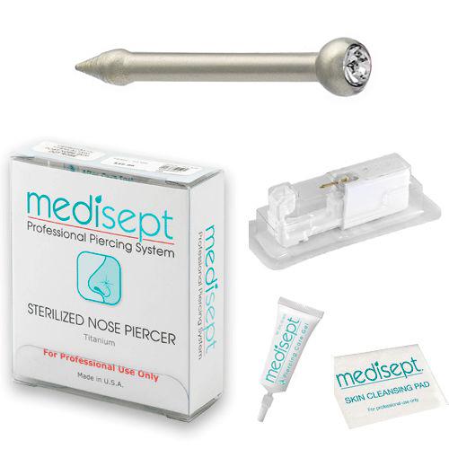 Medisept burun piercing /MEDS204YTN/ adet