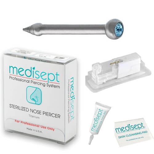 Medisept burun piercing  /MEDS239WTN/ adet