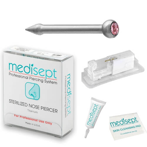 Medisept burun piercing  /MEDS240WTN/ adet