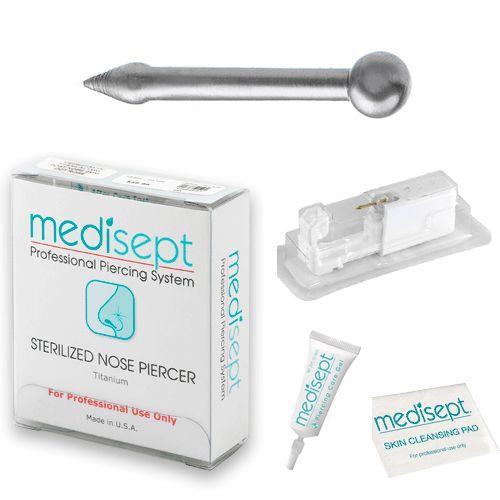 Medisept burun piercing /MEDS300WTN/ adet
