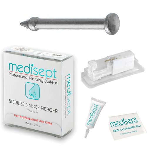 Medisept burun piercing /MEDS506WTN/ adet