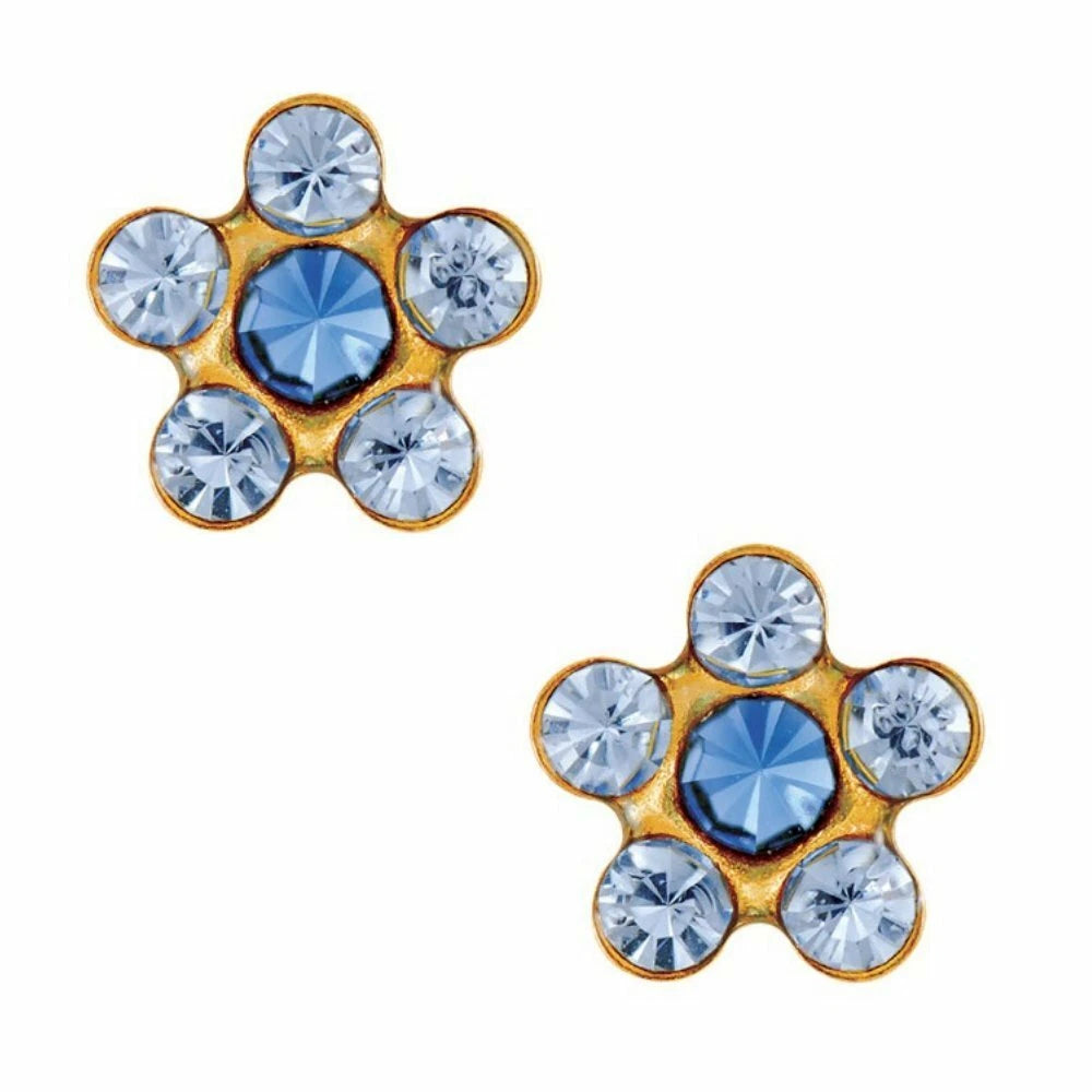 Sensitive by STUDEX® Daisy Sapphire & Light Sapphire -Black Box